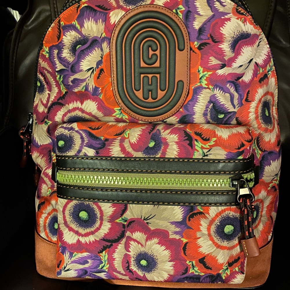 Coach Academy Backpack, Kaffe Fassett